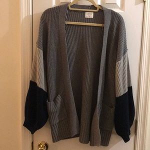 Sweater cardigan